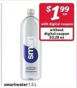 Winn Dixie smartwater offer