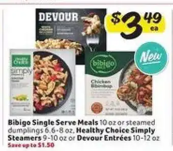 Winn Dixie Bibigo Single Serve Meals offer