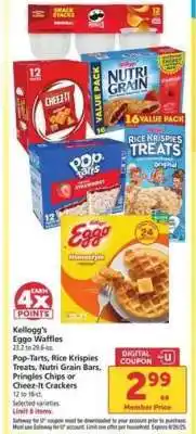 Safeway Kellogg's Eggo Waffles offer
