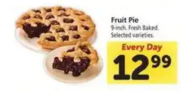 Safeway FRUIT PIE offer
