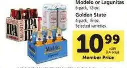 Safeway Modelo or Lagunitas offer