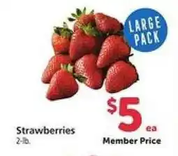 Safeway Strawberries offer