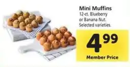 Safeway Mini Muffins offer