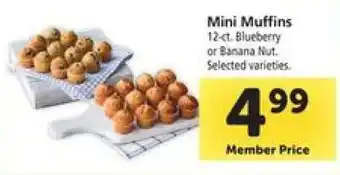 Safeway Mini Muffins offer