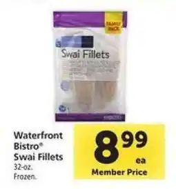 Safeway Waterfront Bistro Swai Fillets offer