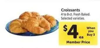 Safeway Croissants offer