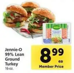Safeway Jennie-O 99% Lean Ground Turkey offer
