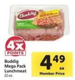 Safeway Buddig Mega Pack Lunchmeat offer