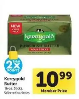Safeway Kerrygold Butter offer