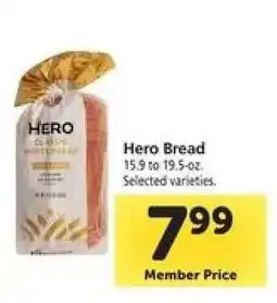 Safeway Hero Bread offer