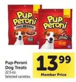 Safeway Pup-Peroni Dog Treats offer