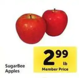 Safeway SugarBee Apples offer