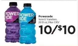 Food 4 Less Powerade offer