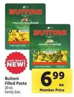 Safeway Buitoni Filled Pasta offer