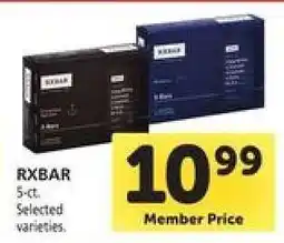 Safeway RXBAR offer