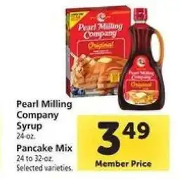 Safeway Pearl Milling Company Syrup offer