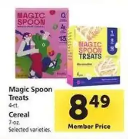 Safeway Magic Spoon Treats offer