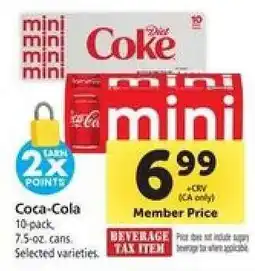 Safeway Coca-Cola offer
