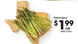 Kroger Asparagus offer