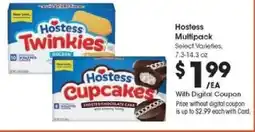Kroger Hostess Multipack offer