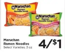 Food 4 Less Maruchan Ramen Noodles offer