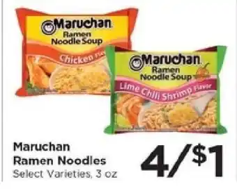 Food 4 Less Maruchan Ramen Noodles offer