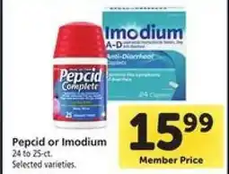 Safeway Pepcid or Imodium offer