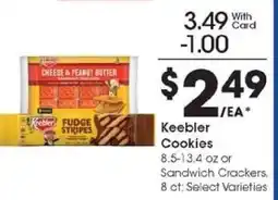 Kroger Keebler Cookies offer