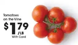 Kroger Tomatoes on the Vine offer