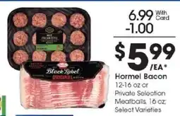 Kroger Hormel Bacon offer