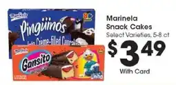 Kroger Marinela Snack Cakes offer