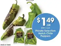 Kroger Private Selection Hatch Chile Peppers offer