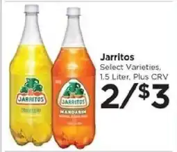 Food 4 Less Jarritos offer