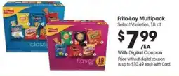 Kroger Frito-Lay Multipack offer