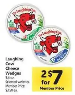 Safeway Laughing Cow Cheese Wedges offer