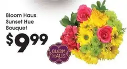 Kroger Bloom Haus Sunset Hue Bouquet offer