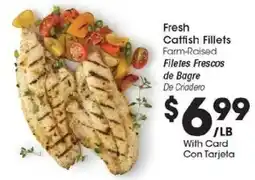 Kroger Fresh Catfish Fillets offer