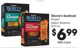Kroger Morey's Seafood offer