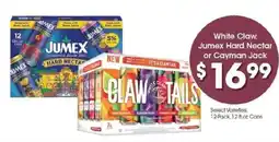 Kroger White Claw, Jumex Hard Nectar or Cayman Jack offer