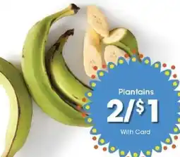Kroger Plantains offer