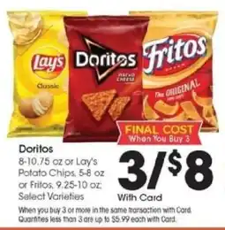 Kroger Doritos offer