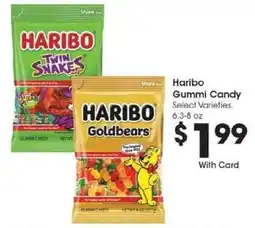 Kroger Haribo Gummi Candy offer