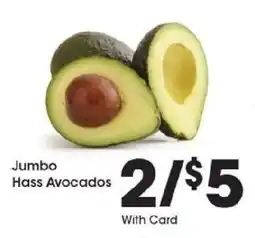 Kroger Jumbo Hass Avocados offer