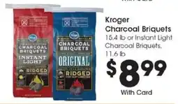 Kroger Kroger Charcoal Briquets offer