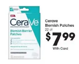 Kroger Cerave Blemish Patches offer