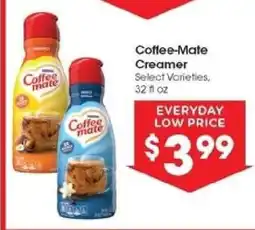 Kroger Coffee mate Creamer offer