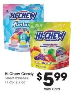 Kroger Hi-Chew Candy offer