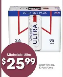 Kroger Michelob Ultra offer