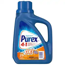 Walgreens Liquid Laundry Detergent Plus Oxi Fresh Morning Burst offer