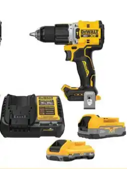 The Home Depot DEWALT 20V Max 2-Tool Brushless 4.0Ah Kit offer
